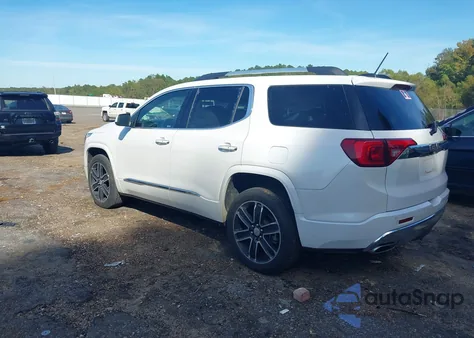 2017 GMC Acadia Denali z USA, uszkodzony, nr VIN 1GKKNPLS5HZ286391